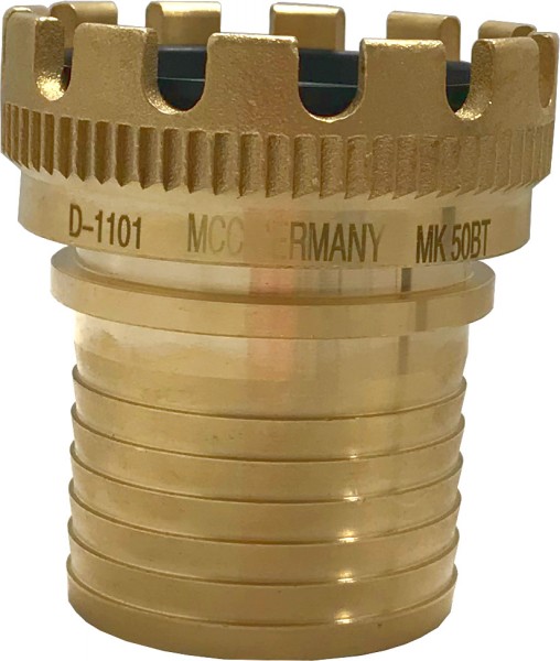 Dn 80 Tw Coupling Mk One Piece In Brass Mcc Germany
