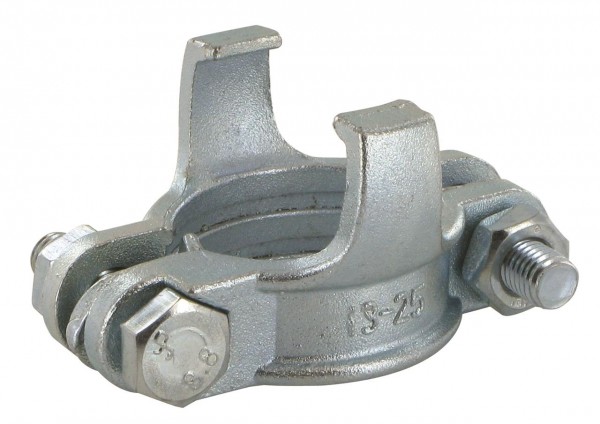 2-bolt Heavy Duty Hose Clamp DIN 20039A cast iron
